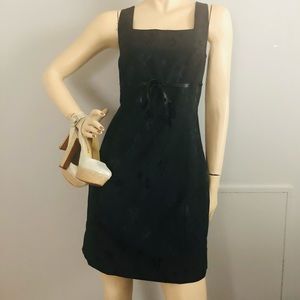 John Roberts.Ladies Dress, Size 12. Color Black.